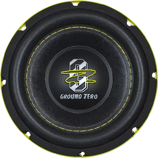 Сабвуферный динамик Ground Zero GZRW 6XSPL - фото 3
