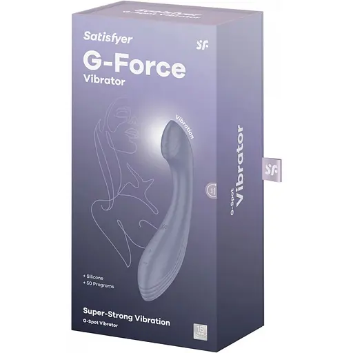 Вібратор Satisfyer G-Force Violet SO8779 (108396) - фото 6