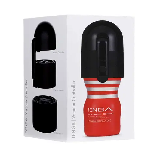 Вакуумна насадка Tenga Vacuum Controller, єдиний, що смокче (без мастурбатора) - фото 3