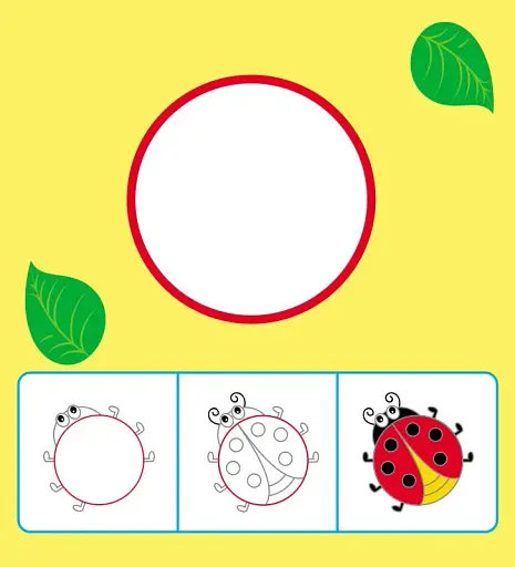 Багаторазова малювалка. Диво-фігурки - фото 2