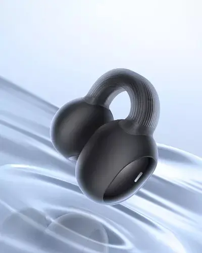 Бездротові навушники Baseus AirGo 1 Ring Open-Ear TWS Earbuds, IPX7, BT5.3, 40mAh, 400mAh, 6h, Black A00069201111-00 - фото 4