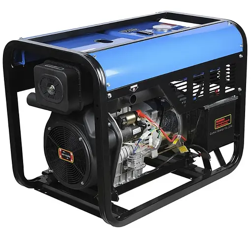 Генератор дизельний EnerSol 9/10 кВт SKD-10EBAU - фото 5