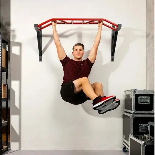 Турнік настінний мультихват Hop-Sport HS-2002K із рукавичками - фото 6