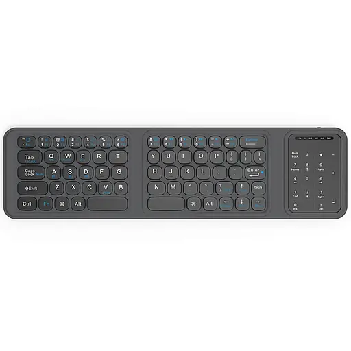 Складна бездротова клавіатура WIWU FMK-05 Black - фото 3