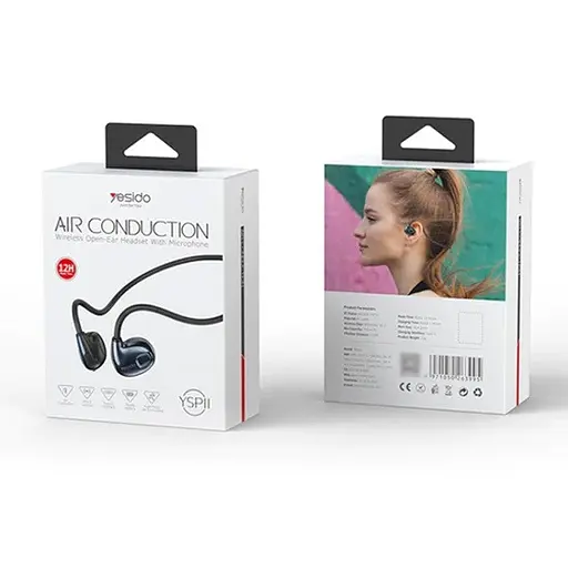 Навушники Bluetooth Yesido YSP11 Air Conduction Bluetooth 5.3 Wireless - фото 10