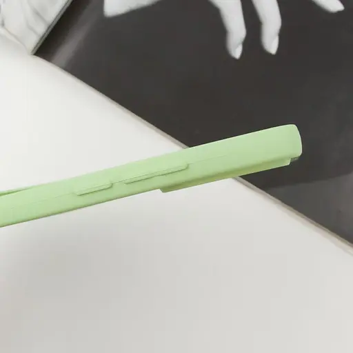 Чохол Getman TPU Liquid Silk Full Camera для Xiaomi Redmi Note 13 4G Зелений - фото 3