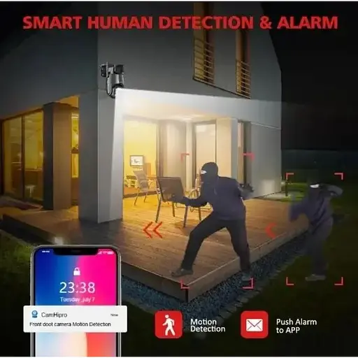 Камера видеонаблюдения Kipo Boavision D4W4MP уличная поворотная - фото 3