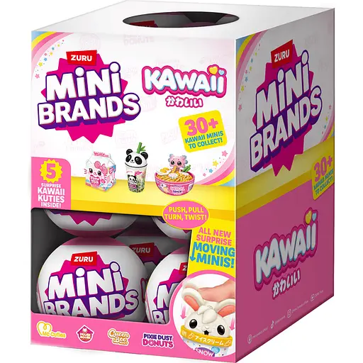 Игровой набор Zuru Mini Brands Kawaii фигурки-сюрпризы в ассортименте (77624GQ1) - фото 9