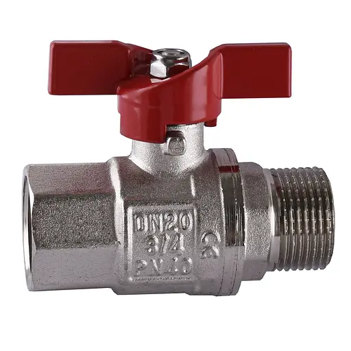 Кран кульовий прямий Selba 3/4″ ЗВ КБ SL1508 - фото 1