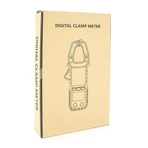 Токовые клещи Aneng PN104 Измерение: V (AC/DC) A (AC/DC) Ω, C, Hz (NCV, True RMS) - фото 2