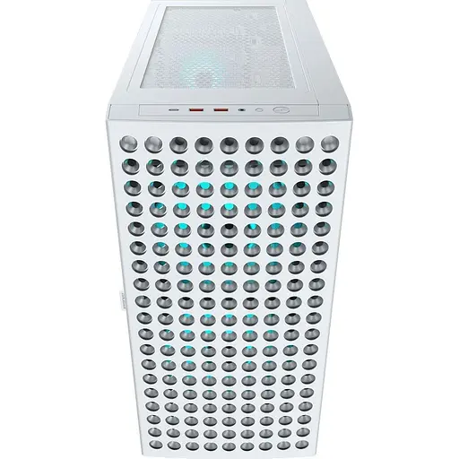 Корпус Cougar Airface ECO RGB White (Airface ECO RGB White) Без БП - фото 2