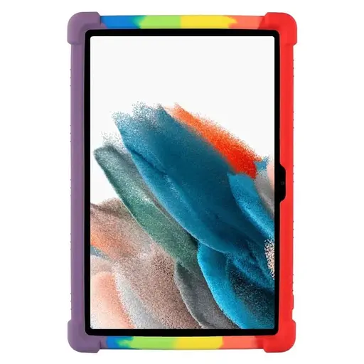 Чохол SoftGel Kids дитячий Samsung Galaxy Tab A9+ Plus SM X210 X215 Веселковий - фото 4