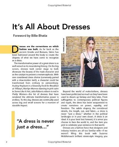 It’s All About Dresses