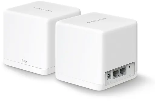 MESH-система Mercusys mesh Halo H30G AC1200 2Pcs White 802.11ac (Halo-H30G-2-pack) - фото 6