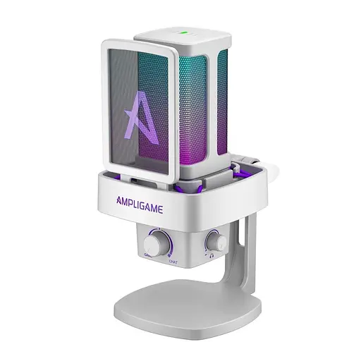 Мікрофон Fifine Q8 PRO White (Q8PROW) - фото 3