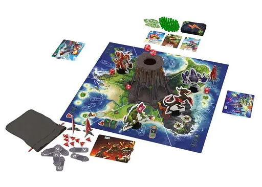 Настольная игра IELLO Король острова монстров (King of Monster Island) (англ.) (PS034) - фото 3