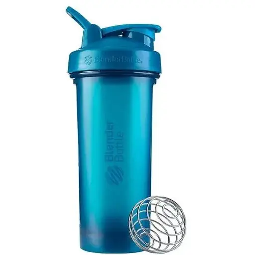 Шейкер спортивний BlenderBottle Classic Loop PRO 28oz/820 мл Blue (500484) (Loop_Pro_28oz_Blue) - фото 1