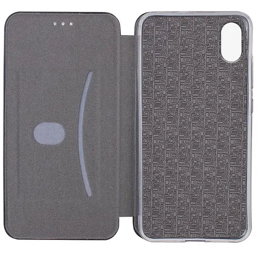 Шкіряний чохол-книжка Classy для Xiaomi Redmi 7A Зелений - фото 3