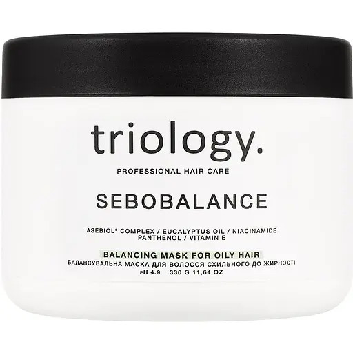 Маска для волос Triology. Sebobalance балансировочная для склонного к жирности 330 г - фото 1