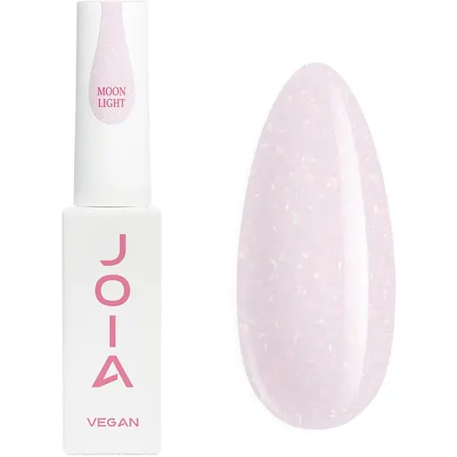 Рідкий гель для укріплення та моделювання Joia vegan PolyLiquid gel Moonlight Glow 8 мл - фото 1