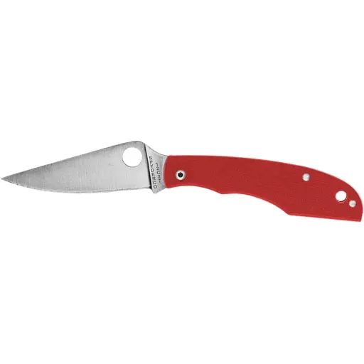 Нож Spyderco Grasshopper 12C27 G-10 Red