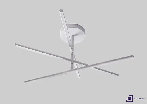 Потолочная люстра MJ-Light KONO 36W 3200K WH 15002 - фото 2