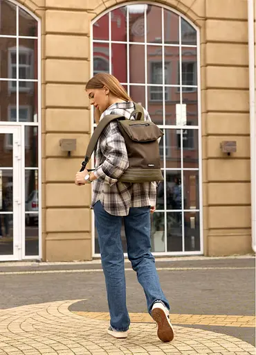 Жіночий рюкзак Sambag 37х31х14 см 000305475 - фото 3