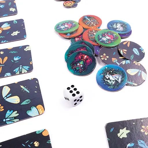 Настольная игра Vladi Toy развлекательная. Духи древнего леса (VT8055-48) - фото 6