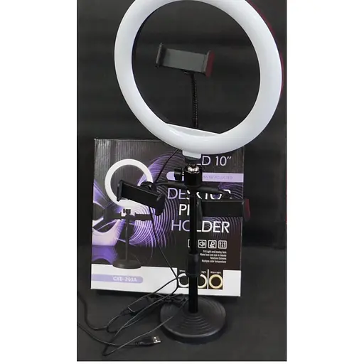 Кольцевая лампа для фото CXB-260A - фото 4