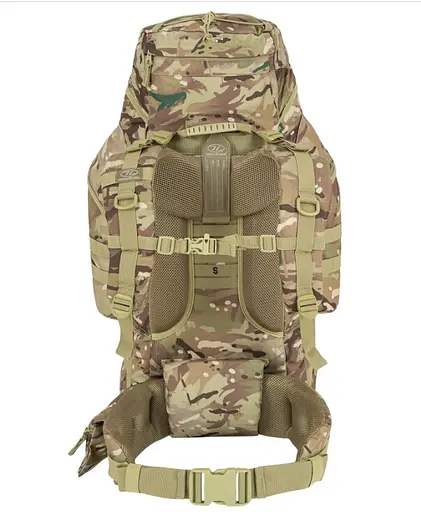 Рюкзак тактический Highlander Forces Loader Rucksack 66L HMTC (NRT066-HC) - фото 4