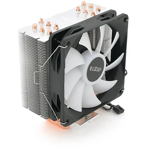 Система охолодження DeepCool 400EX для Intel LGA 115X/1200/1366, AMD AM2/AM2+/AM3/AM3+/AM4/FM1/FM2/FM2+, 4-pin, RPM 1500±10%, BOX