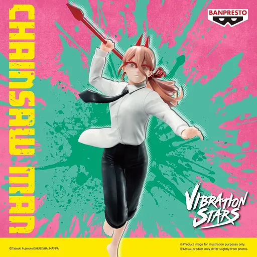 Коллекционная фигурка Bandai Spirits Человек-бензопила Пауэр Chainsaw Man Power 15 см BS CM P 15 - фото 5