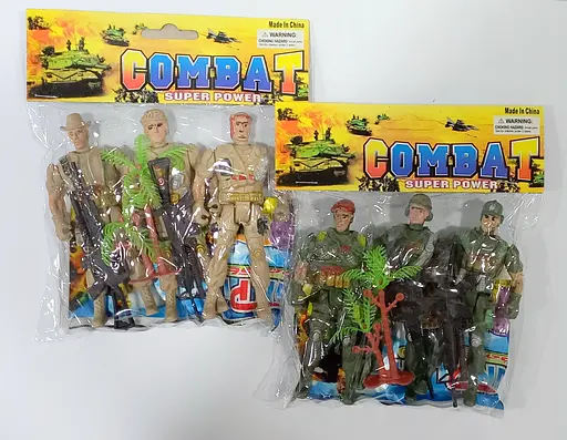 Набор солдатиков 903-1, в пакете (6976749390471) МИКС - фото 2