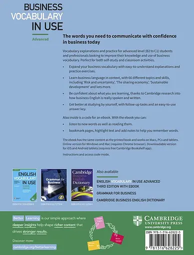 Business Vocabulary in Use 3rd Edition. Advanced with Answers and Enhanced eBook - фото 2