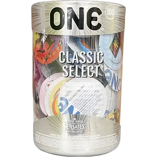 Набір презервативів One Classic Select - Contest Collection 100 шт.