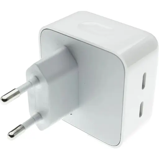 Зарядное устройство Emy Power Adapter MHJE3ZM/A 35W 2 USB-C Dual Type-C Port 35W 3.0A