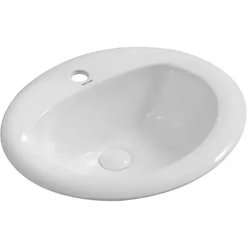 Накладная раковина Mixxus Premium TOPPER-1602 с отверстием под смеситель (MP6572) - фото 1