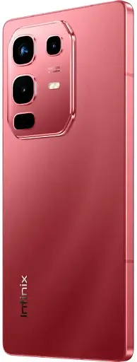 Смартфон Infinix Note 50 X6858 8/256Gb NFC Burgundy Red UA UCRF - фото 7
