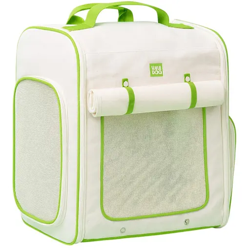 Рюкзак-переноска для котів та дрібних порід собак Waudog Relax Eco 42х34х27 см до 8 кг  