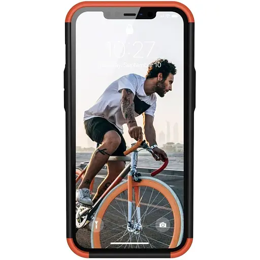 Оригінальний протиударний чохол UAG Civilian для iPhone 12 Pro Max (6.7") Olive 11236D127272 - фото 9