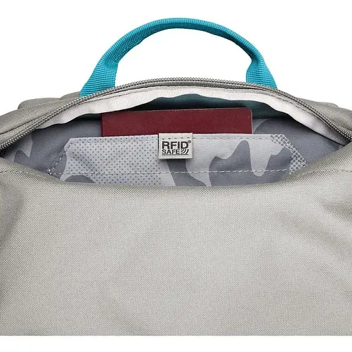 Рюкзак антивор Pacsafe Go Carry-on 44 л Backpack серый (35160146) - фото 6