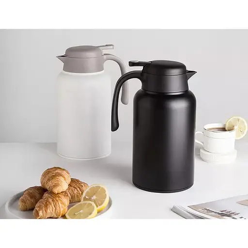 Термос-кувшин Sanvcat Stainless Vacuum up 2 (H8152) белый - фото 5