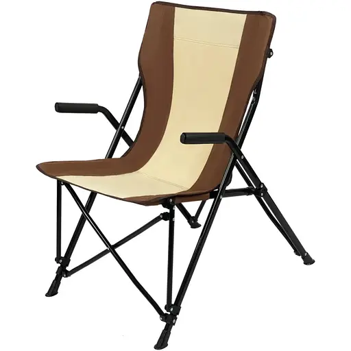 Стілець розкладаний Skif Outdoor Esquire Коричневий/бежевий - фото 2