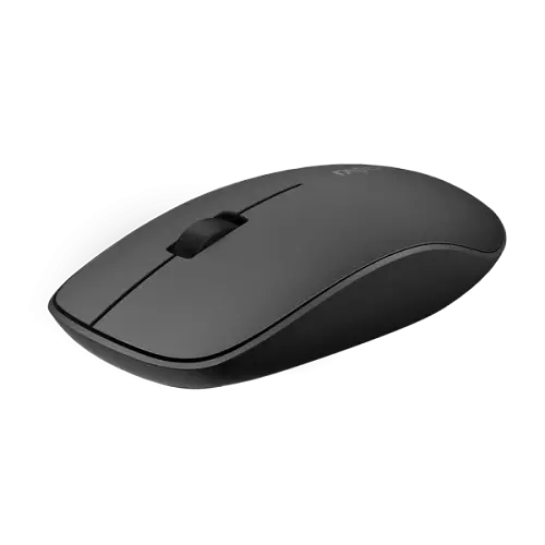 Миша бездротова Rapoo M200 Silent, Grey, Bluetooth / 2.4 GHz, оптична, 1000 dpi, 3 кнопки, 1xAA - фото 4