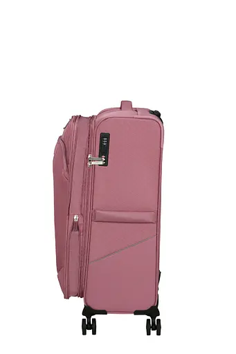 Валіза American Tourister SUMMERRIDE LILAS PINK 69x43x29(32) 69 см ME7*81005 - фото 6