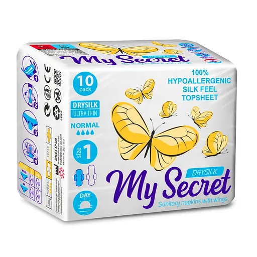 Прокладки My Secret Ультра Нормал 10 шт