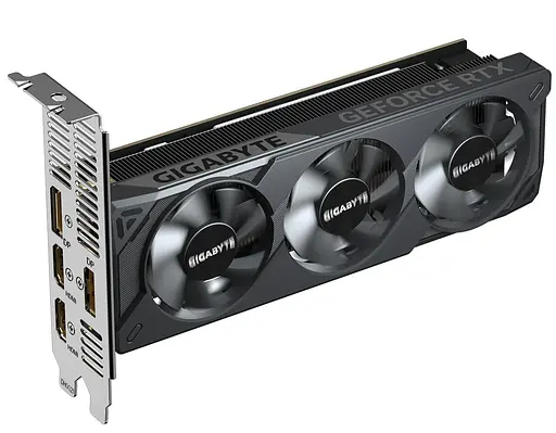 Видеокарта Gigabyte RTX 5050 8G OC Low Profile (GV-N5050OC-8GL) (GDDR6, 128 bit, PCI-E v5.0 x16) - фото 2