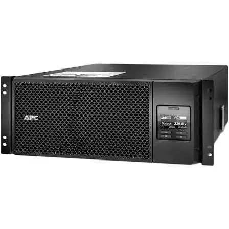 Джерело безперебійного живлення APC Smart-UPS Online 6000VA/6000W, RM 3U, LCD, USB, RS232, 6x13, 4xC19