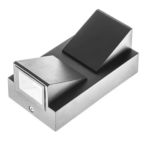Подсветка Brille LED фасадная IP65 AL-224/2х3W NW COB BK - фото 7