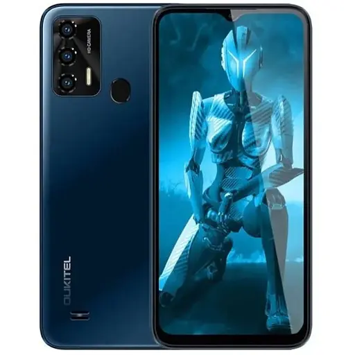 Смартфон Oulitel C31 Pro 4/64GB Ocean Blue